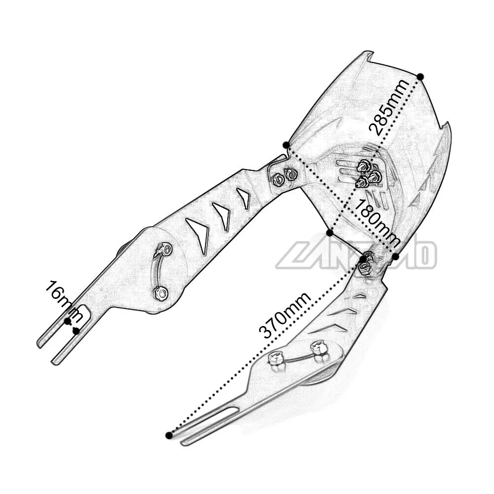 YAMAHA R3 REAR FENDER (2)