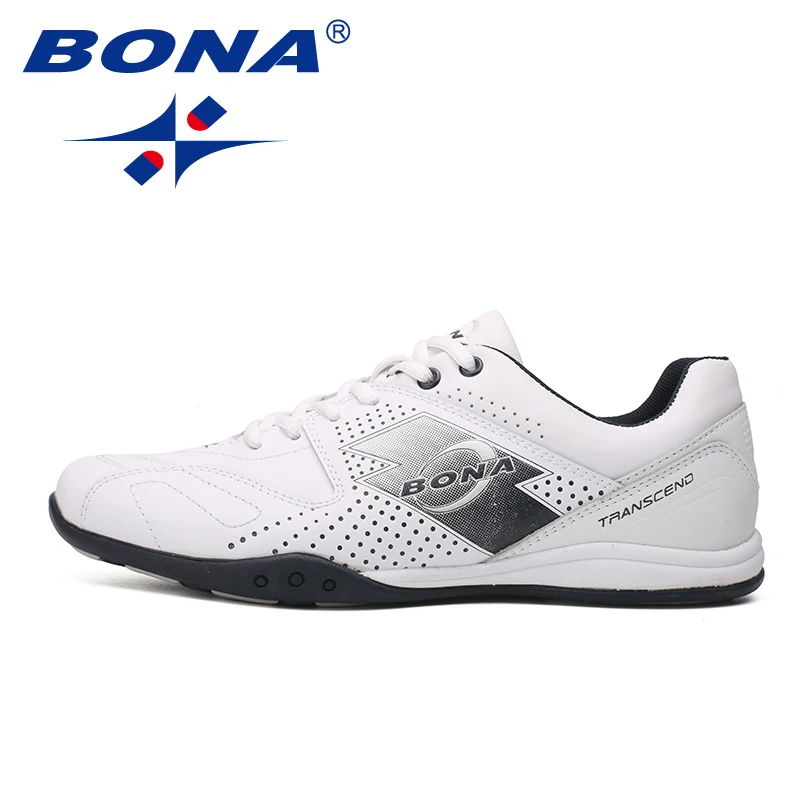 Skup BONA New Arrival typowy styl męskie buty do chodzenia zasznurować męskie buty odkryte buty do biegania wygodne miękkie męskie buty sportowe