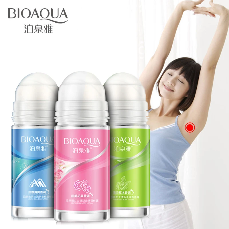 Bioaqua Women & Men Fresh Bead Fragrant Body Lotions Deodorants Solid