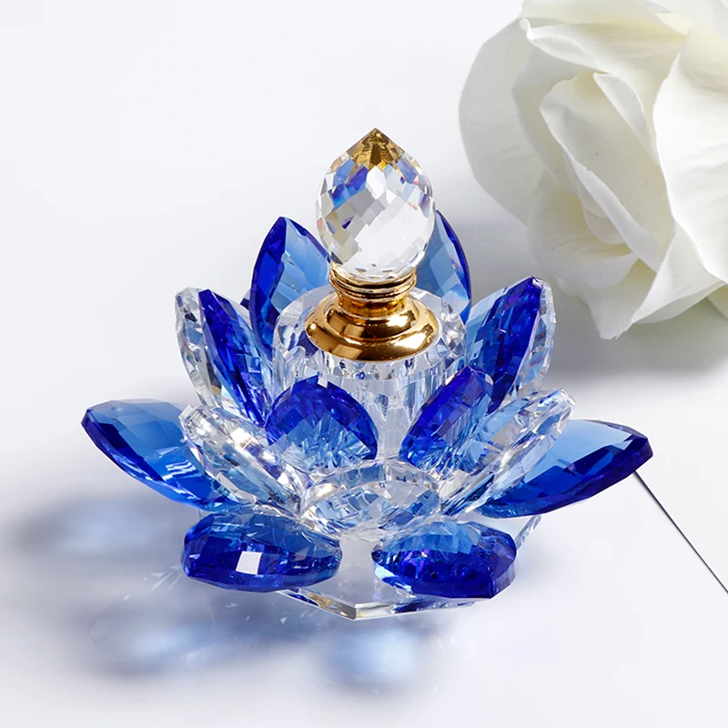 1 шт. флакон для духов в виде цветка лотоса|bottles for|bottle bottlebottle for perfume |