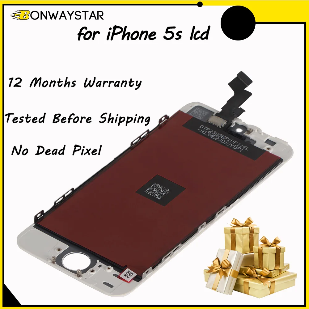 ЖК экран Pantalla для iPhone 5S 6p дисплей сенсорный дигитайзер в сборе Замена 6s 6sp +