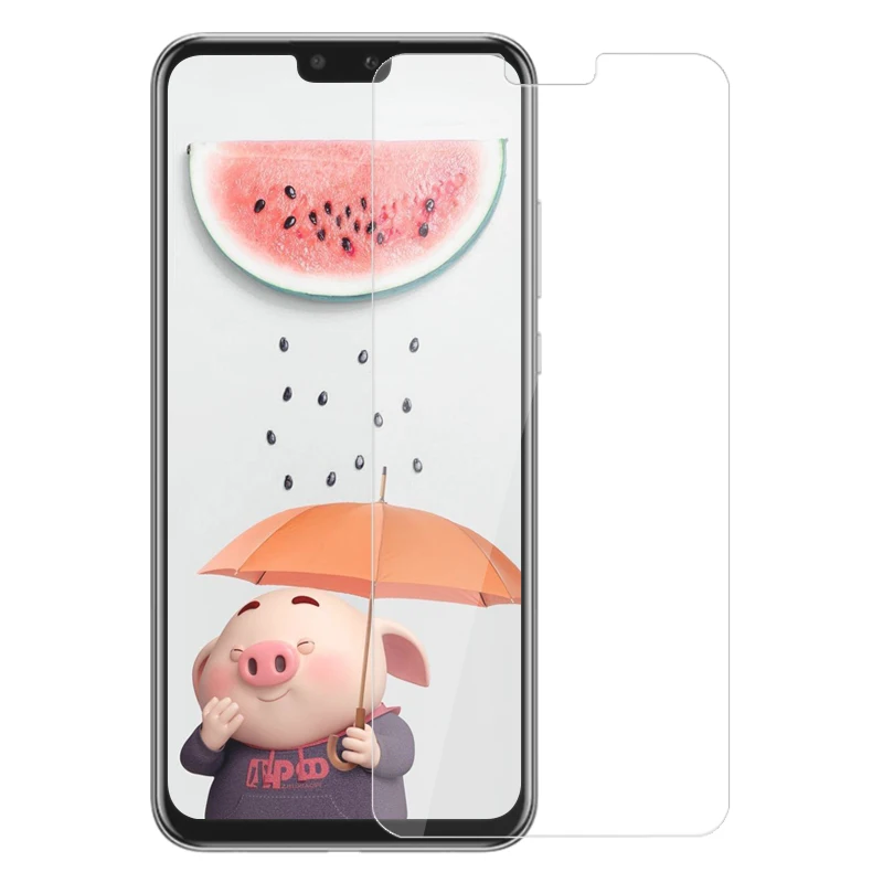 3D 9H полный закругленный протектор экрана для Huawei Y9 2019 ультратонкий защитный
