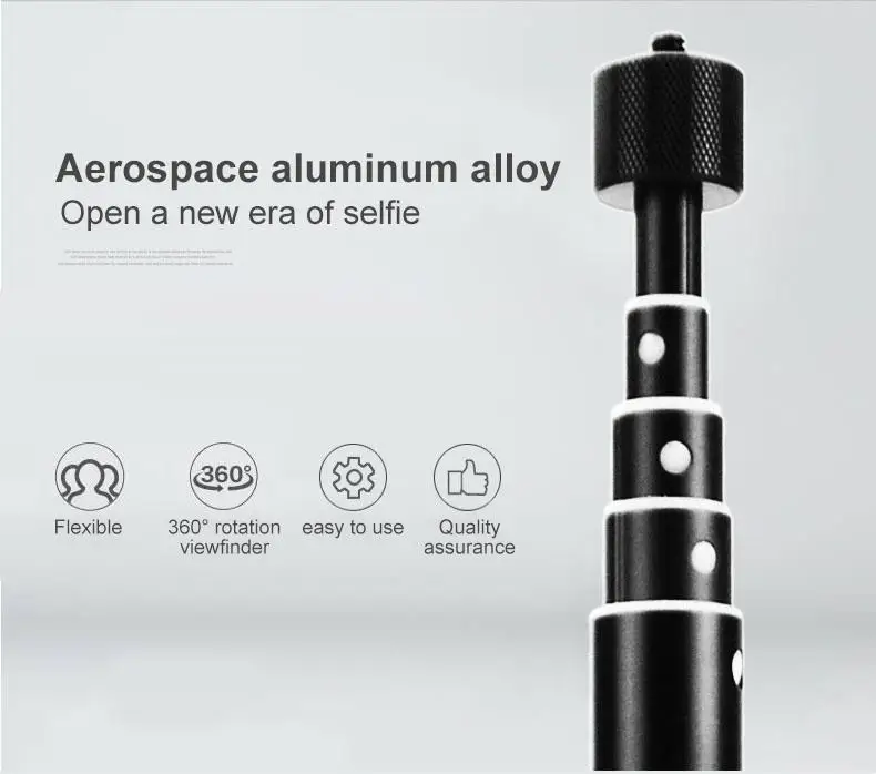 Новинка 3 м алюминиевый сплав полюс Супер длинная пятисекционная телескопическая палка для селфи для Insta360 One X& One 360 VR аксессуары для камеры