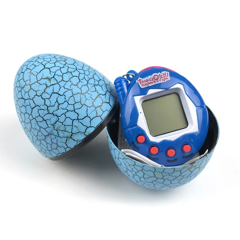 Tamagotchis цифровой электронный E-Pet подарки для детей дропшиппинг многоцветный Динозавр яйцо Виртуальная кибер цифровая игрушка для домашних животных