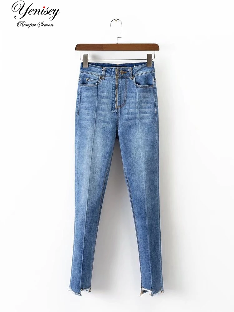 

XD55-413 European fashion stars with the same slim slim Stretch Jeans 0521
