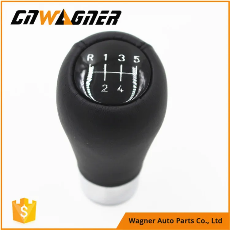 CNWAGNER 5speed 6speed Genuine Leather Gear Knob for BMW E60 E90 E46 E36 all series .