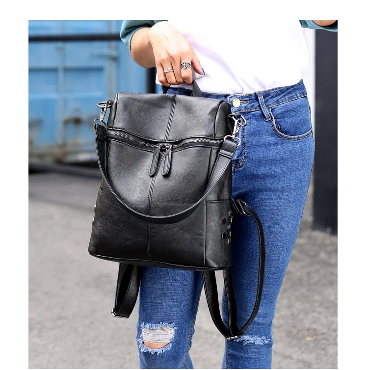 women leather backpack (5)