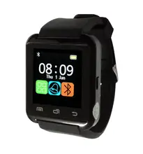 Neueste Upgrade-Version 21 Arten Sprachen U8 U Uhr Bluetooth Smartwatch Smart Uhr Begleiter iOS Android Universal mit Box