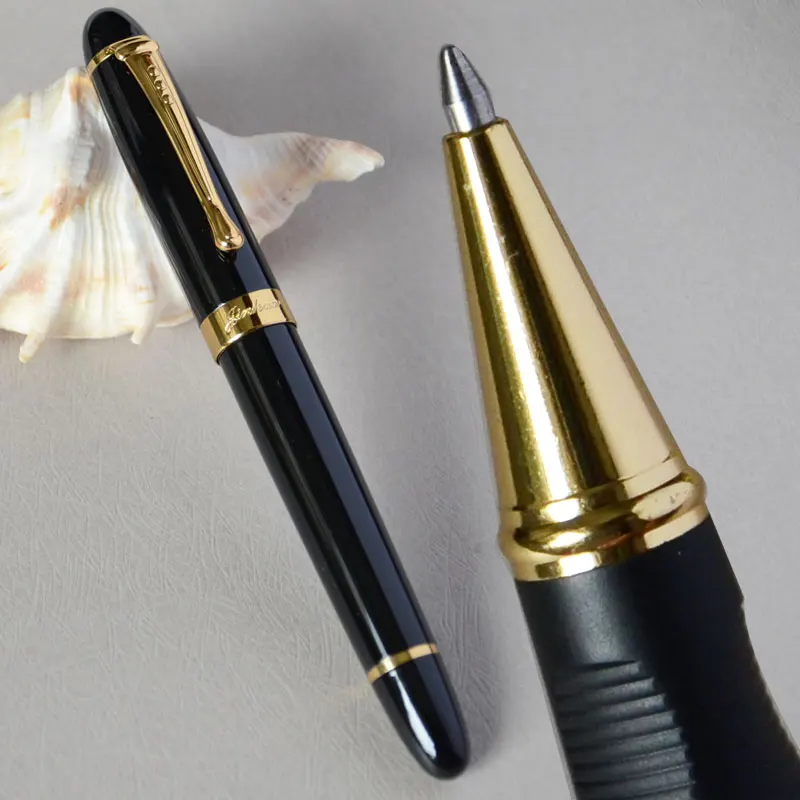 Шариковая ручка JINHAO X450 темно-синяя и Золотая Роскошная офисная деловая школьная зеленая черная фиолетовая 21 выбор цвета JINHAO 450 - Цвет: pen as this picture