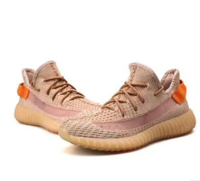 

2019 spring new mens sneakers American limited coconut shoes men terracotta coral orange sports running shoes