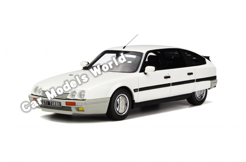 Полимерная модель автомобиля для Otto Cx2.5 GTI Turbo 2 (белый Meije) 1:18 + небольшой подарок! |