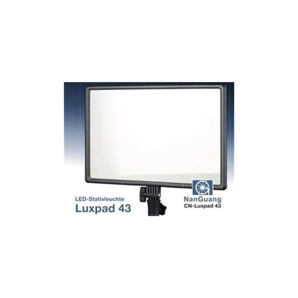 NanGuang Luxpad 43 светодиодный фотографии Непрерывный светильник ing Studio Камера видео