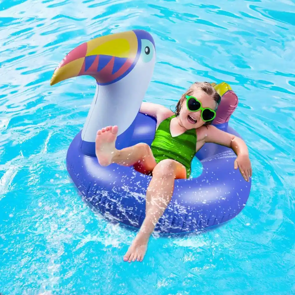 toucan floatie