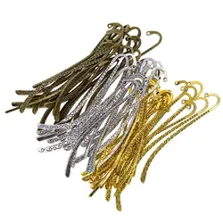 60 штук в лоте тибетские серебряные античные золотые и украшения из бронзы металлические закладки Закладки закладки с ювелирные украшения