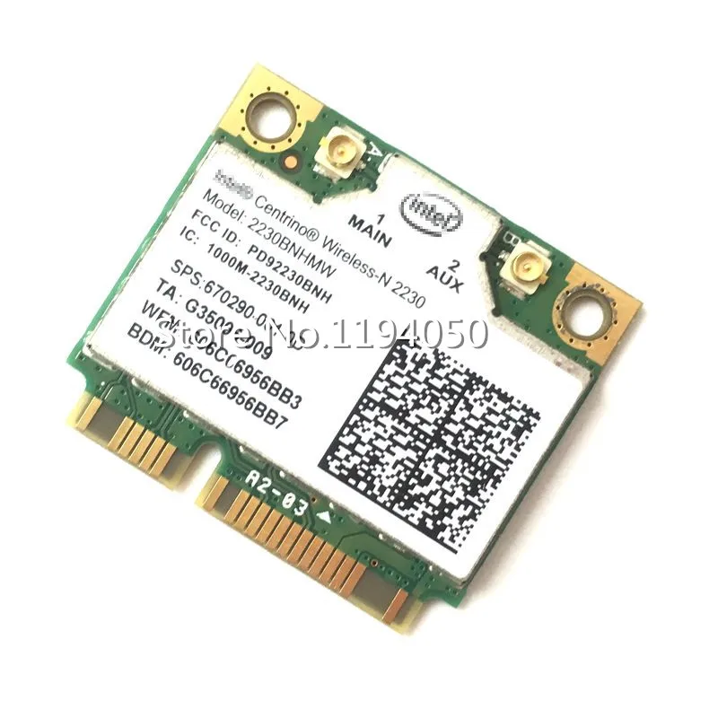 Intel2230 центральный wireless-N2230 Wlan+ Bluetooth 4,0 mini pci-E Combo Karte 300M wifi+ 4.0BT