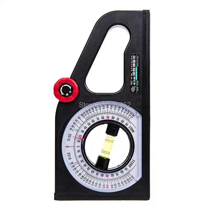 High quality 2 Way Spirit Level gauge Slope Inclination measuring instrument angle finder