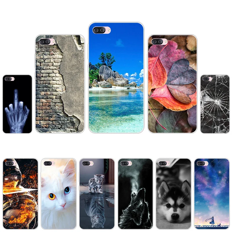

For Asus ZB500KL ZB501KL ZE552KL ZE520KL ZE551ML ZE500KL CatDog Phone Case Silicon For Zenfone 4 Max ZC520KL X018D ZB631KL Capa