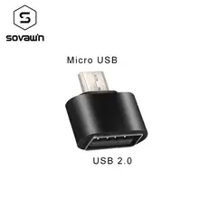 Sovawin Micro USB Stecker Auf USB Buchse OTG Mini Adapter Konverter Für Android Smartphone für USB-Sticks für Gamepad(China)