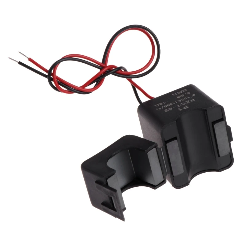 PZEM 004T мультиметр напряжения тока модуль 80 260V 100A + сплит