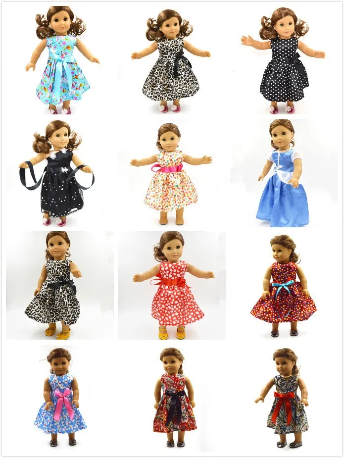 2015-hot-popular-new-style-18-American-Girl-doll-clothes-clothing-More-Collection-Choose