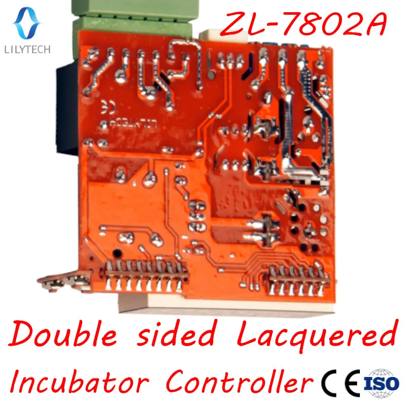 PID temperature and humidity controller,incubator controller, incubator,lilytech controller,ZL-7802A