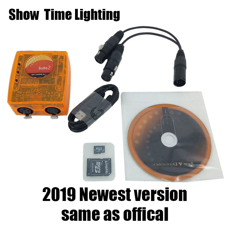 

Promotion sale Sunlite Suite2 FC DMX-USD Controller same as 2019 official version LED Lights Stage Lighting control software