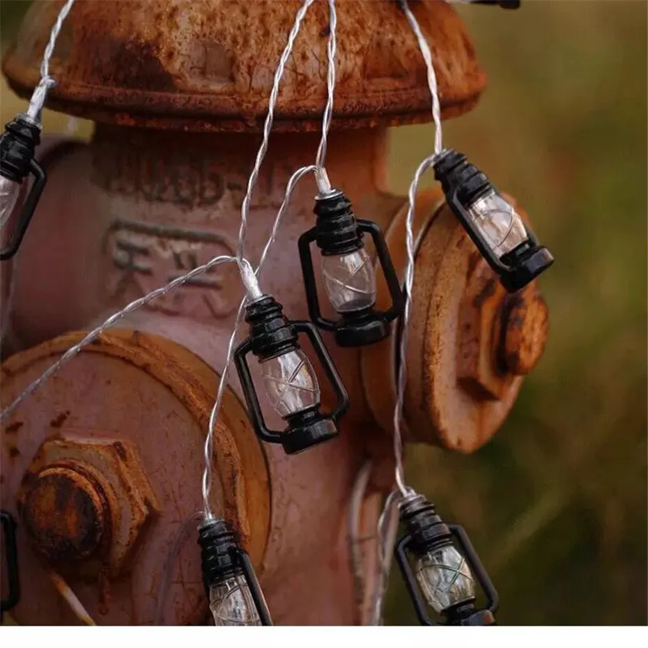 Retro Lantern Led String Lights 
