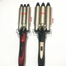 Cake Curlers Three Major Water Ripple Tube Hair Curler Electric Coil Rod To Beautify Hair Does Not Hurt To Send