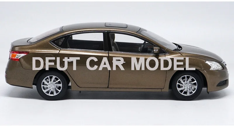 1:18 игрушка из сплава NISSAN SYLPHY модель автомобиля для детских игрушечных автомобилей оригинальный авторизованный игрушки для детей