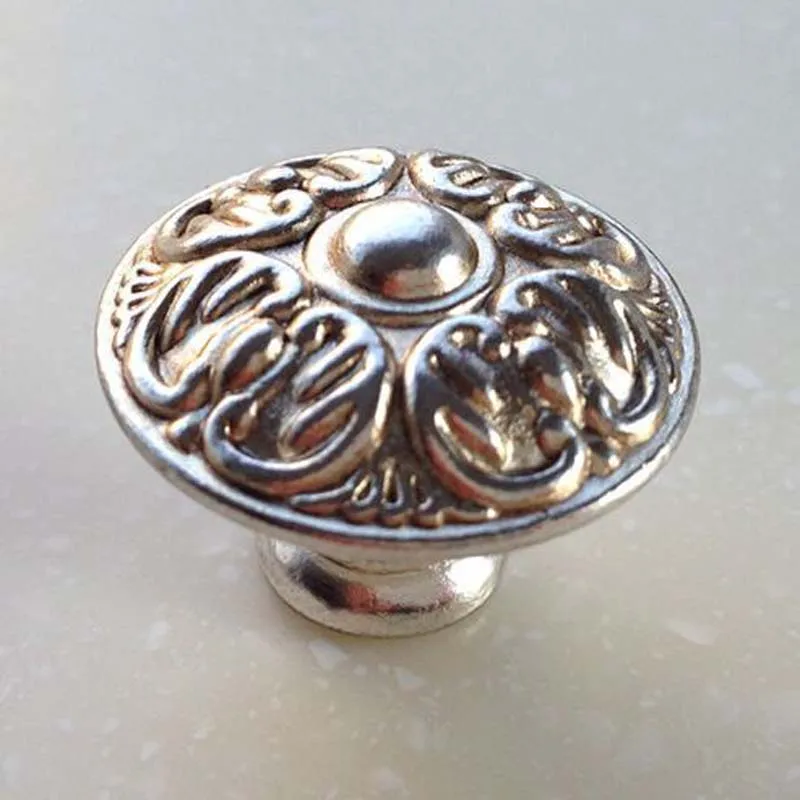 Vintage drawer knobs kitchen handle dresser cupboard door pull
