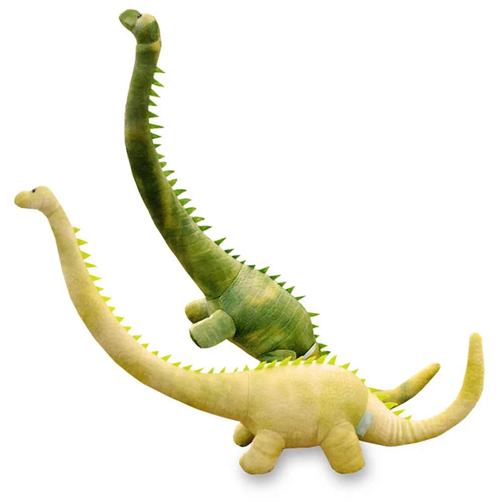 Fancytrader 60 см Плюшевые игрушки динозавры тираннозавр рекс Diplodocus Triceratops кукла 24