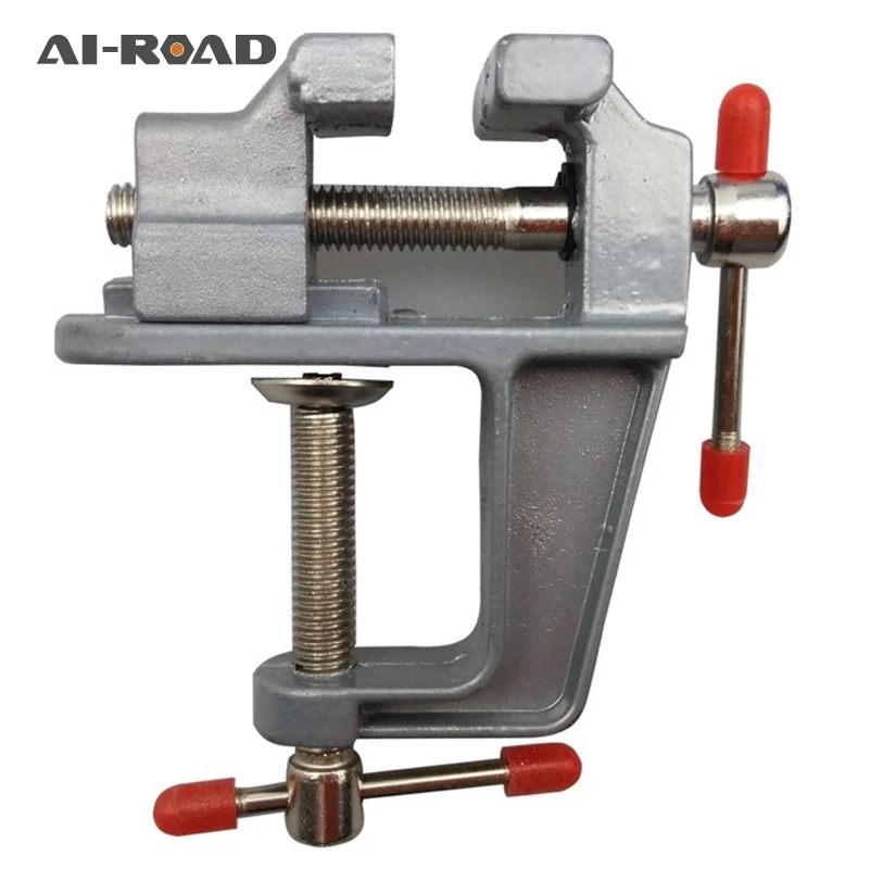 High Quality New Aluminum Small Jewelers Hobby Clamp On Table