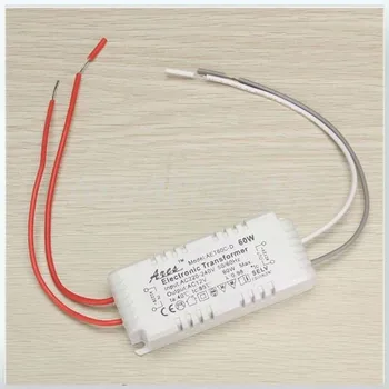 

5pcs/lot, Halogen Light Electronic Transformer 60W AC 12V 220V - 240V