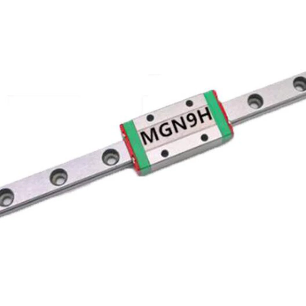 

4PC MGN9 Linear Rail Guide Width 9mm Length 1000mm with 4PCS Block Carriage MGN9H