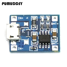 10 шт. TP4056 1A Lipo зарядное устройство Модуль литиевая батарея DIY порт Mike USB 18650 Новинка