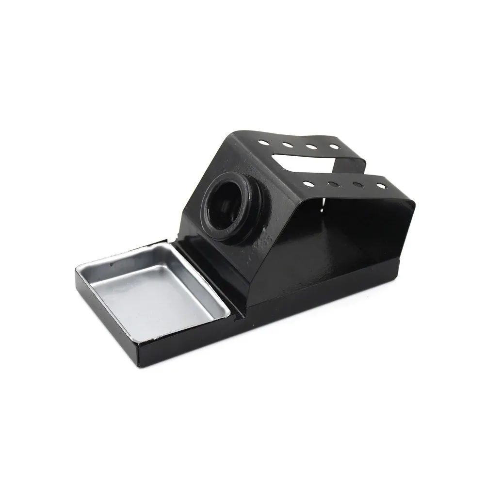 New Metal Material Soldering Iron Stand with Sponge For 936 Soldering Station 907 Soldering Handle1PC