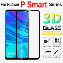 3D стекло для huawei P Smart Защитное стекло для экрана для huawei P Smart Plus Psmart Plus закаленное стекло