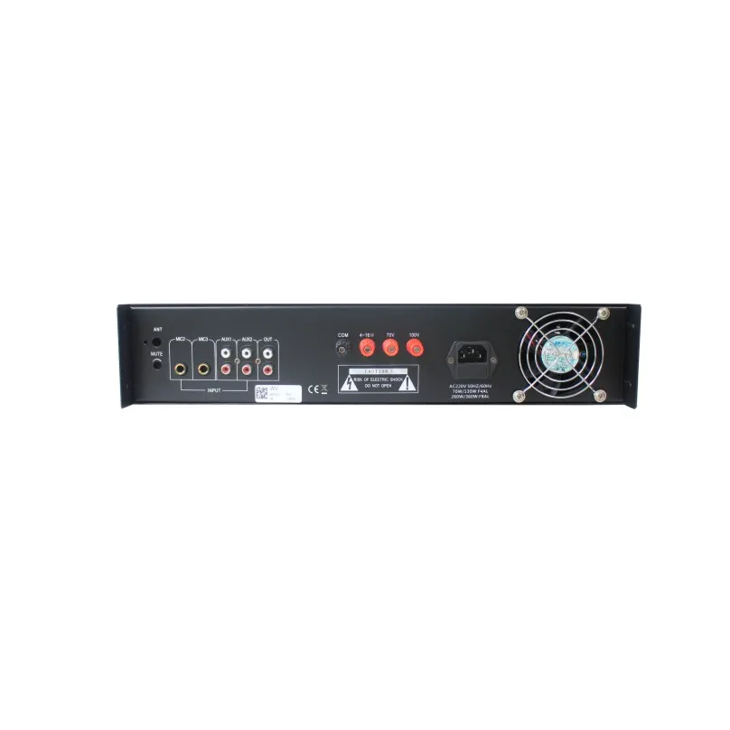 Ben & Fellows PA Mixer Amplifier 260W with