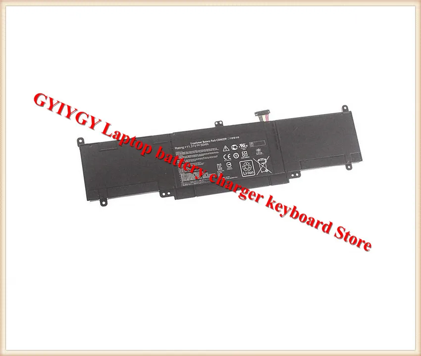 Запасная деталь C31N1339 Φ ZenBook UX303 UX303L UX303LN UX303LA UX303LB Q302L TP300L Series 0B200-9300000 3IC | Компьютеры