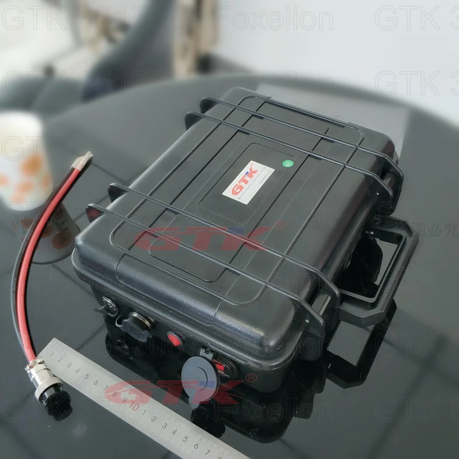 12V 100AH Солнечный свет Golf Car UPS комплект литий ионный батарей с зарядным