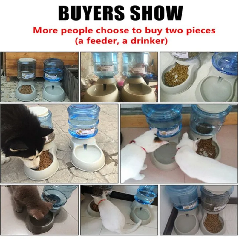 Automatic-Pet-Feeder-3-75L-Large-Plastic-Drinking-Fountain-Dog-Feeder-Water-Dispenser-For-Cats-Dogs