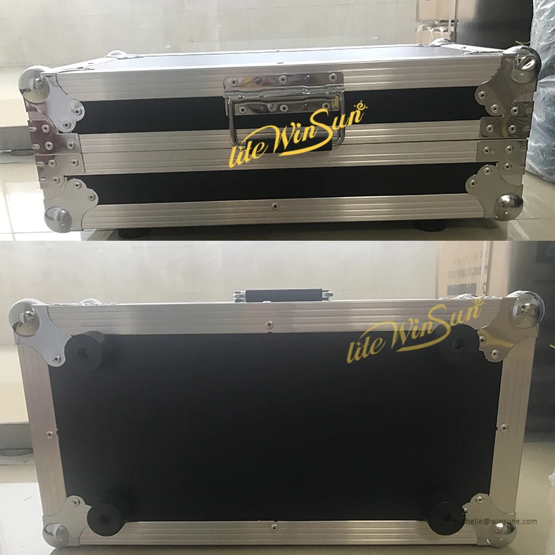 dmx console flight case
