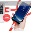 Câbles USB de charge rapide, câble Micro Usb de synchronisation de données de téléphone portable Android pour Samsung A7 S7 pour Xiaomi cordon de 1m/2m/3m ► Photo 2/6