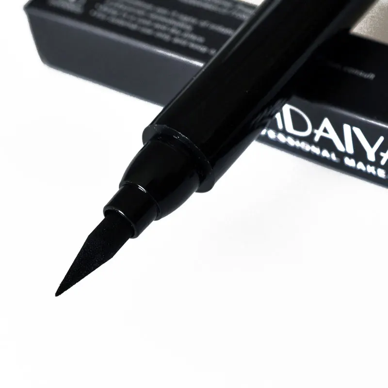 Штамп для макияжа Водостойкий карандаш для глаз двухсторонняя долговечная жидкость водонепроницаемый карандаш инструменты красоты WH998