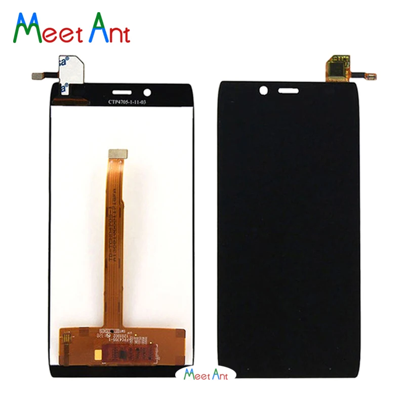 

10Pcs/lot 4.7" For Alcatel One Touch Idol Alpha 6032 OT6032 6032X 6032a LCD Display Screen With Touch Screen Digitizer Assembly
