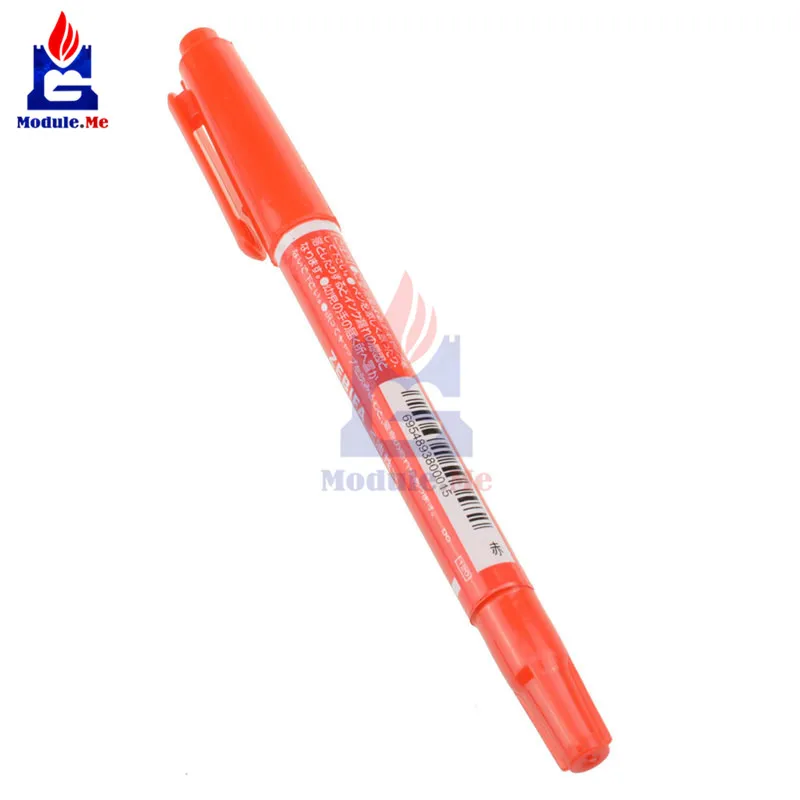 

CCL Anti-etching PCB Circuit Board Ink Marker Pen For DIY PCB RED