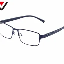 EV2017 мужские Супер Большие широкие негабаритные полноразмерные металлические деловые очки оправа для очков 59-18-145мм Oculos De Grau EV1452