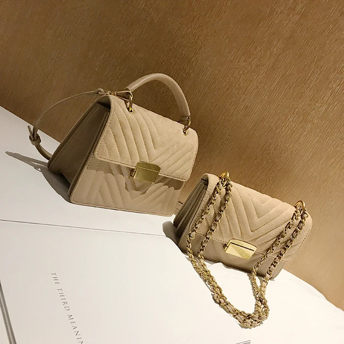 Women Shoulder Bags 2018 New Fashion Leather Lattice Female Chains Bag Girls Mini Crossbody Messenger Bag Women Shoulder Bags 2018 New Fashion Leather Lattice Female Chains Bag Girls Mini Crossbody Messenger Bag