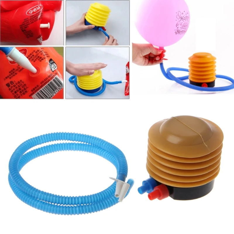 

Foot Balloon Air Pump Hand Push Yoga Ball Inflator Accessories For Inflatables