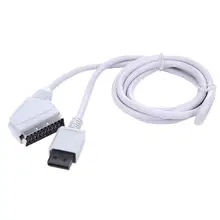 1 5m RGB Scart Cable Video HD HDTV AV Cord Wire Line Cable PVC Jacket 720p